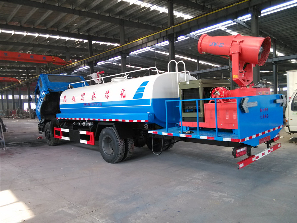 Dongfeng 145 Staubverdünnungsfahrzeug