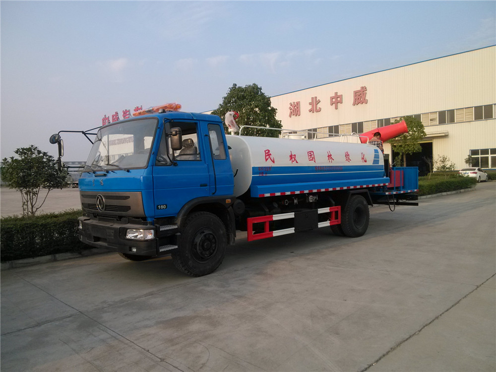 Dongfeng 145 Staubverdünnungsfahrzeug