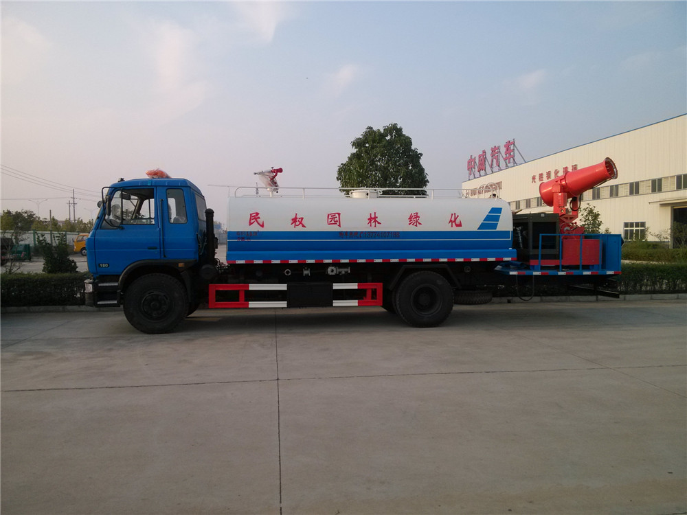 Dongfeng 145 Staubverdünnungsfahrzeug