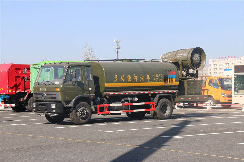 Dongfeng 153 Staubverdünnungsfahrzeug