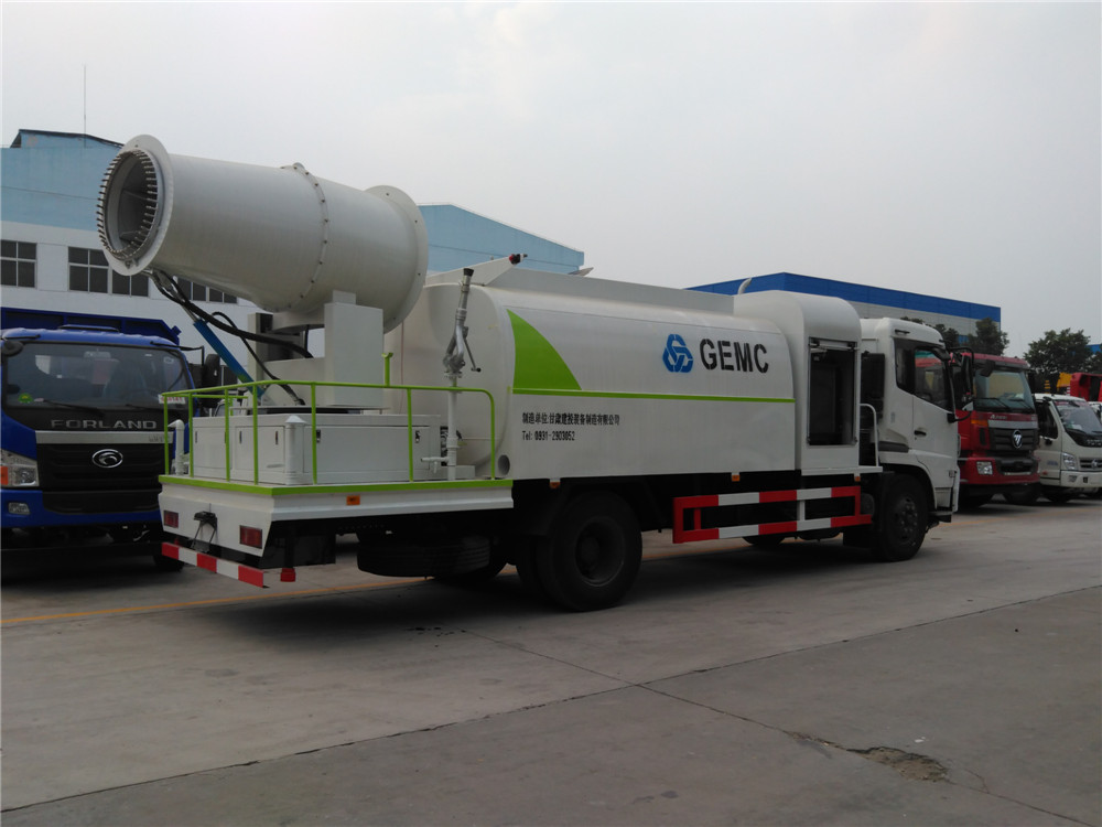 Dongfeng Tianjin Staubabscheider Fahrzeug