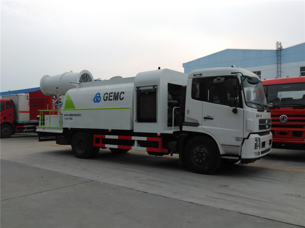Dongfeng Tianjin Staubabscheider Fahrzeug