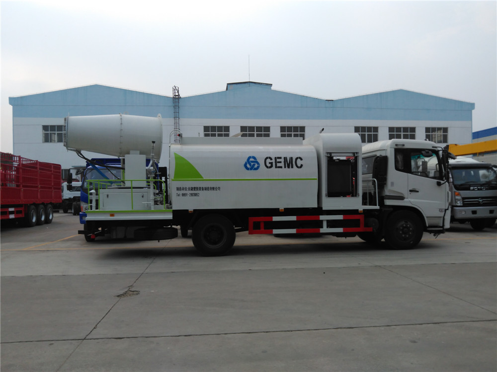 Dongfeng Tianjin Staubabscheider Fahrzeug