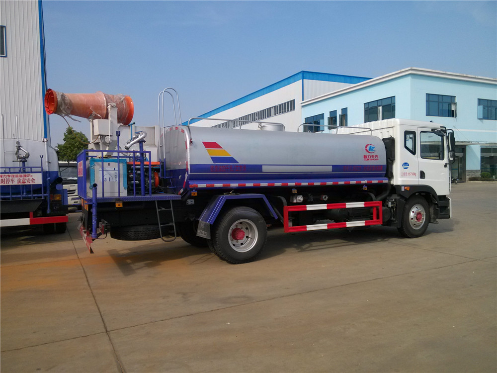 Dongfeng Tianjin Staubabscheider Fahrzeug