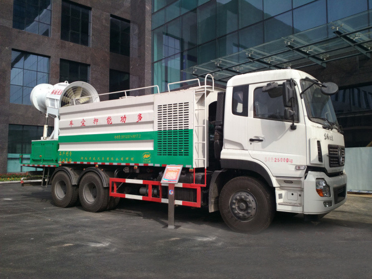 Dongfeng Tianlong Staubverdrängungsfahrzeug