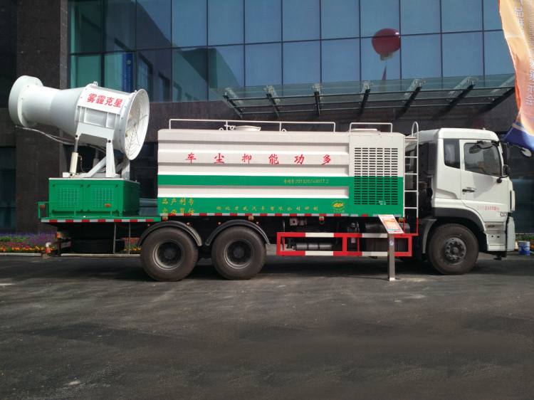 Dongfeng Tianlong Staubverdrängungsfahrzeug