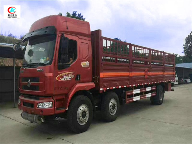 Dongfeng Li Auto 9,6-Meter Gaskessel-Transportfahrzeug [Klasse II]