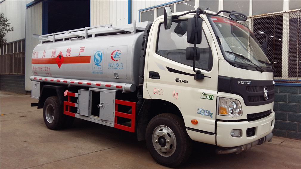 Futian OMC [6 Kubikmeter] Tankfahrzeug