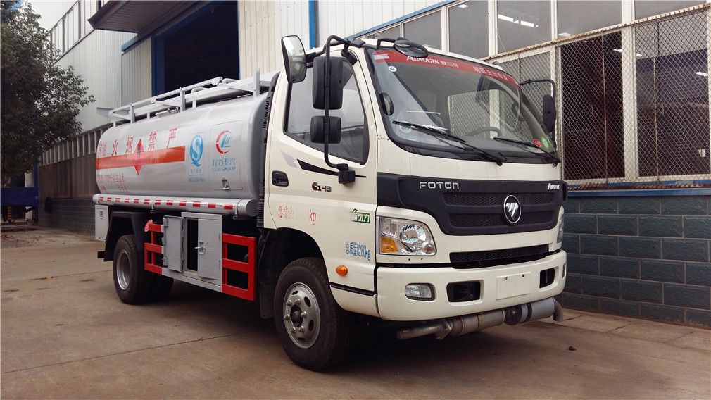 Futian OMC [6 Kubikmeter] Tankfahrzeug