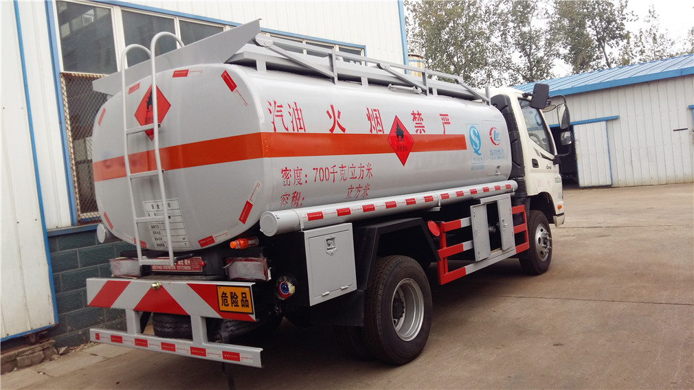 Futian OMC [6 Kubikmeter] Tankfahrzeug