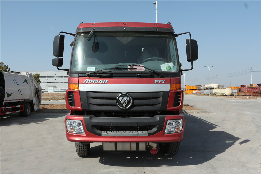 Futian Ouman 4x4 Heckmontierter 24-Kubikzähigkeit Nachfüllwagen