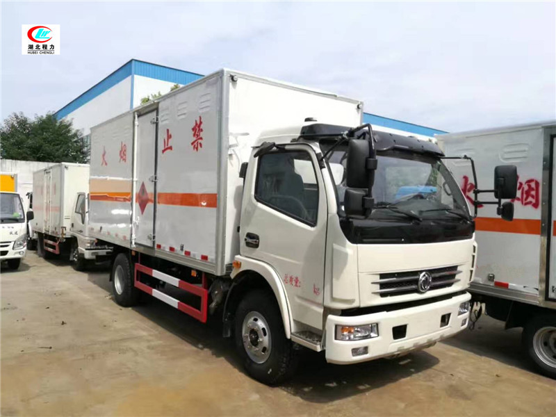 Dongfeng 5,1-Meter Brandgasbehälter-Transportfahrzeug [Klasse II]