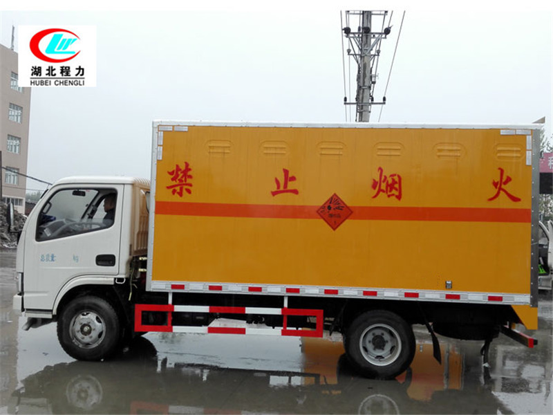 Dongfeng 5,1-Meter Brandgasbehälter-Transportfahrzeug [Klasse II]