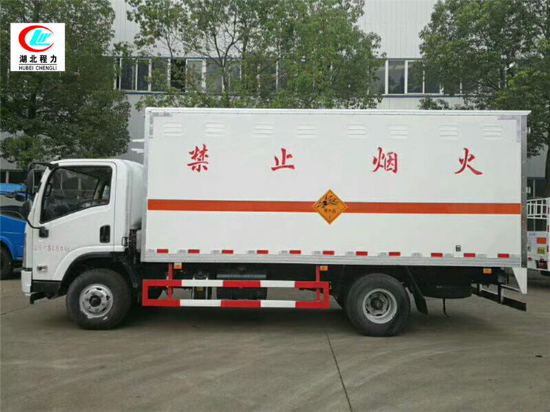Shaanxi Auto Xuande 5,1-m-Brenngas-Kasten-Typ Transportfahrzeug [Klasse II]