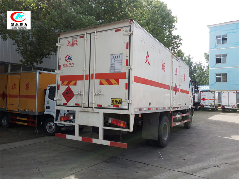 Liberate 6,2-Meter brennbares Flüssigkeitsguttransportfahrzeug [Klasse III]