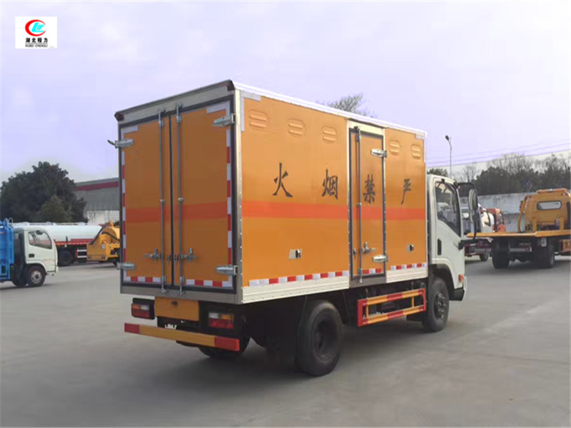 Dalu 4,1-Meter brenngas-Boxen-Aufbau-Transportfahrzeug [Klasse II]