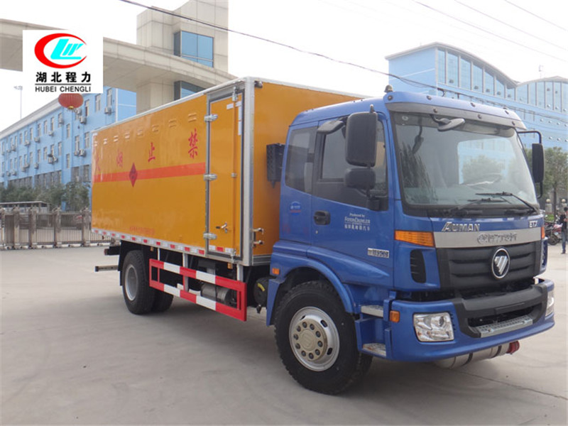 Futian Ouman 6,2-Meter entflammbare Gas-Boxen-Typ Transportfahrzeug [Klasse II]