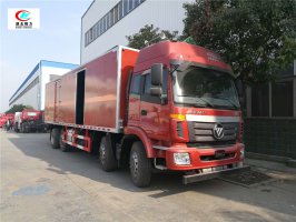 Ouman Typ 9,45-Meter-Box-Transportfahrzeug für verschiedene gefährliche Güter, vorne vier, hinten sechs 【Kategorie 9】