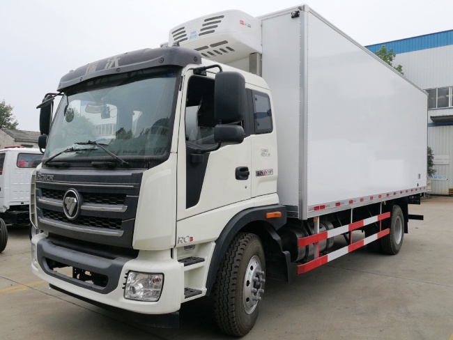 (Länge: 6,8 Meter) Foton Rivo Kühlkraftwagen