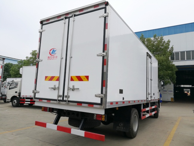 (Länge: 6,8 Meter) Foton Rivo Kühlkraftwagen