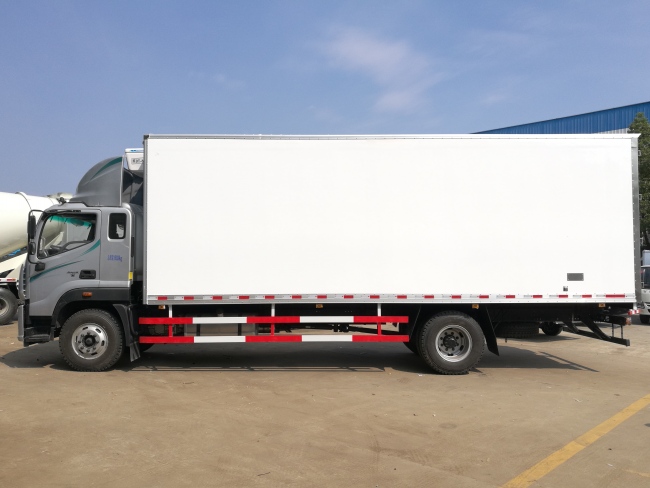 (Länge: 6,6/7,6 Meter) Foton Omaxa S5 Kühlwagen