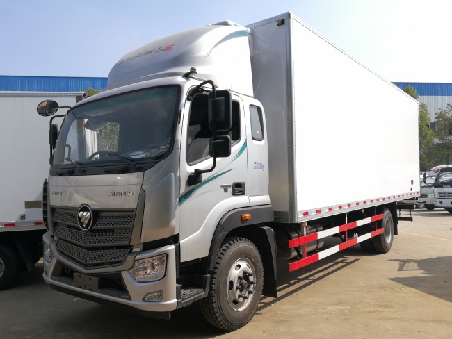 (Länge: 6,6/7,6 Meter) Foton Omaxa S5 Kühlwagen