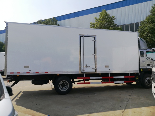 (Länge: 6,6/7,6 Meter) Foton Omaxa S5 Kühlwagen