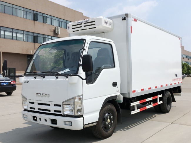 (Länge: 4,1 Meter) Qingling / Isuzu Kühlwagen