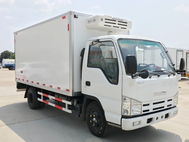 (Länge: 4,1 Meter) Qingling / Isuzu Kühlwagen