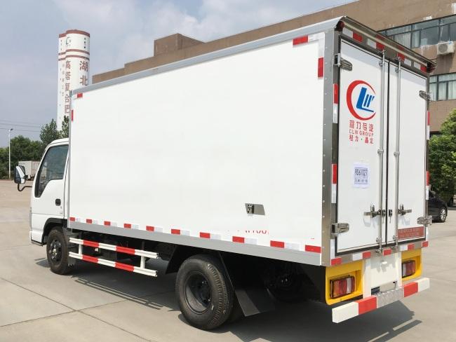 (Länge: 4,1 Meter) Qingling / Isuzu Kühlwagen