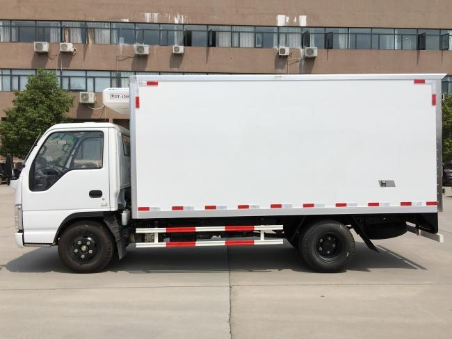 (Länge: 4,1 Meter) Qingling / Isuzu Kühlwagen
