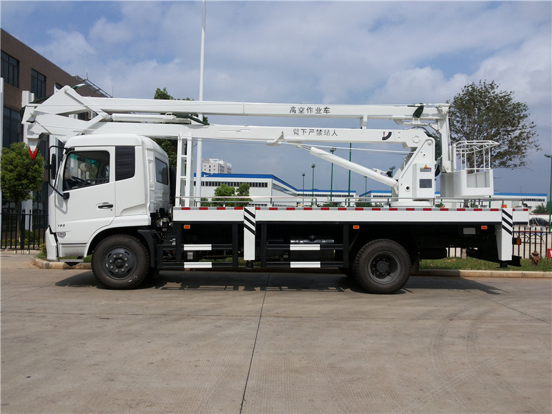 (20 - 22 Meter) Dongfeng Tianjin - Klappbarer Arm Hochhausfahrzeug