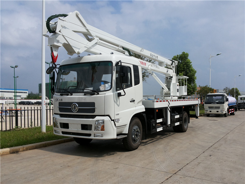 (20 - 22 Meter) Dongfeng Tianjin - Klappbarer Arm Hochhausfahrzeug