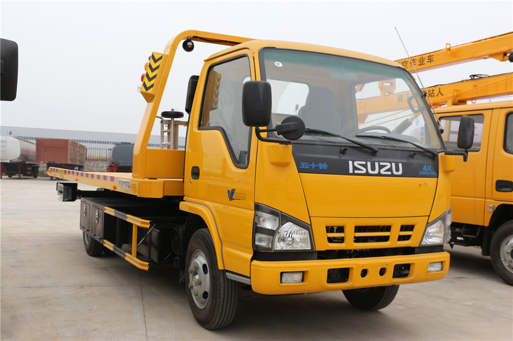 【One against two】 Isuzu Notfallentsorgungsfahrzeug
