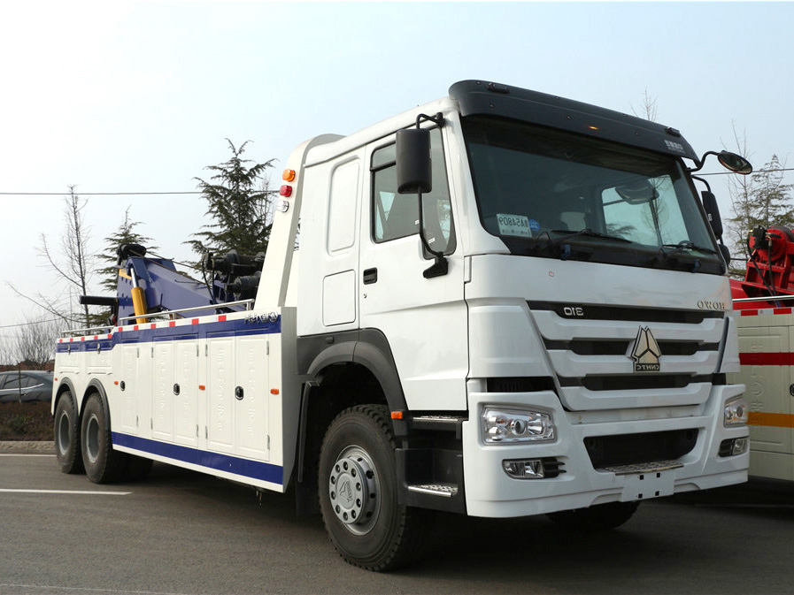 【One-to-One】 Haowo Schweres Achtfachfahrzeug zur Straßenblockade von der Shaanxi Heavy Industry Co., Ltd.