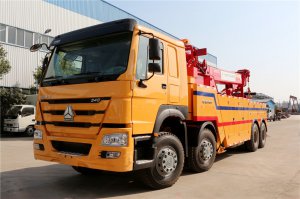 【One Plus One】 Haowo Front-4-Back-8 Müllbeseitigungsfahrzeug der Shagang Heavy Industry