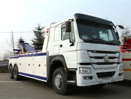 【One-to-One】 Haowo Schweres Achtfachfahrzeug zur Straßenblockade von der Shaanxi Heavy Industry Co., Ltd.