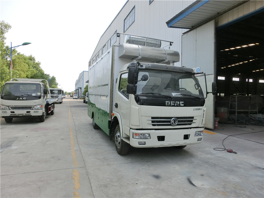 (Länge: 5,2 Meter) Dongfeng D7 Speiswagen