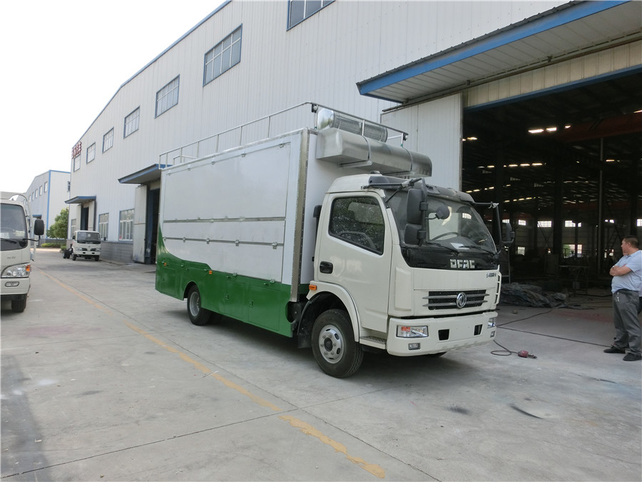 (Länge: 5,2 Meter) Dongfeng D7 Speiswagen