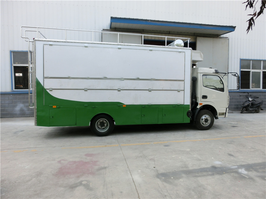 (Länge: 5,2 Meter) Dongfeng D7 Speiswagen