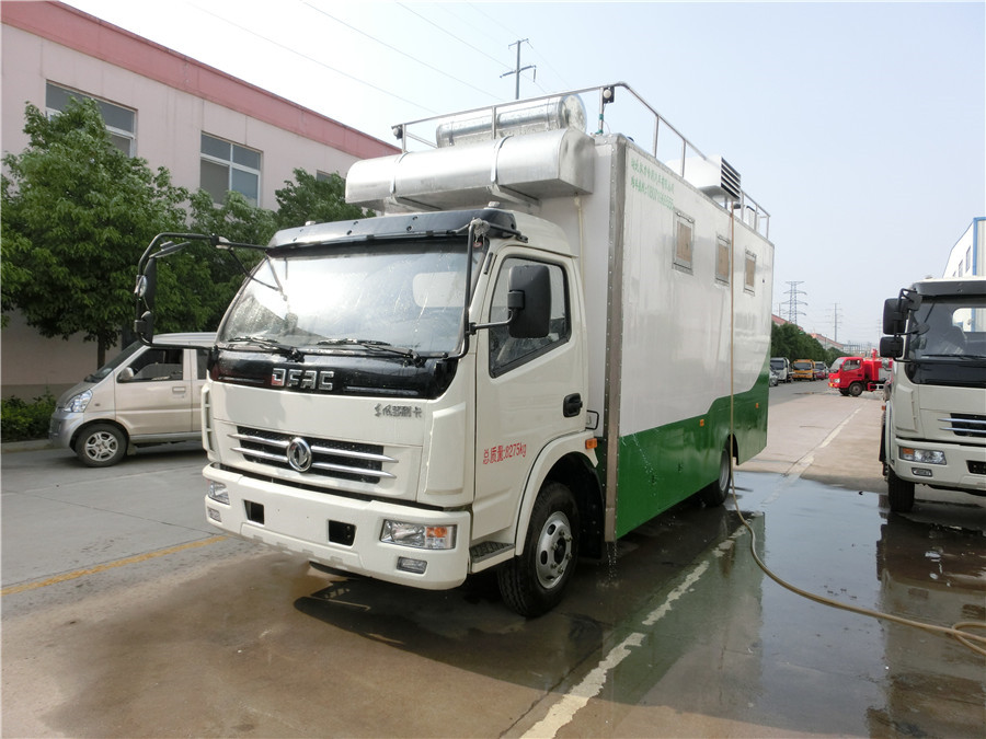 (Länge: 5,2 Meter) Dongfeng D7 Speiswagen