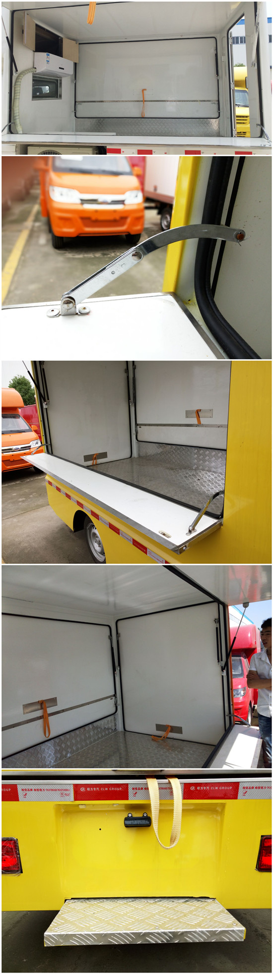 (Länge: 2,8 Meter) Dongfeng Xiaokang Lieferwagen