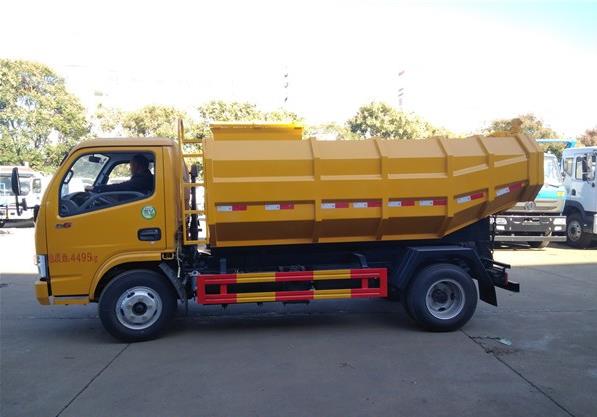 Dongfeng D6 Schlammkippe (Blaue Plakette 3-Tonnen Kapazität)