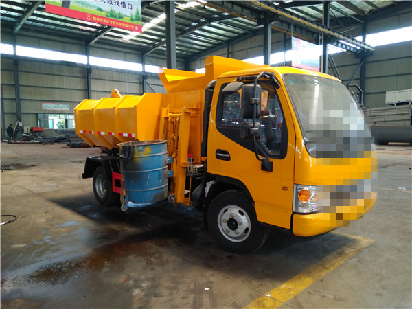 Dongfeng D6 Schlammkippe (Blaue Plakette 3-Tonnen Kapazität)