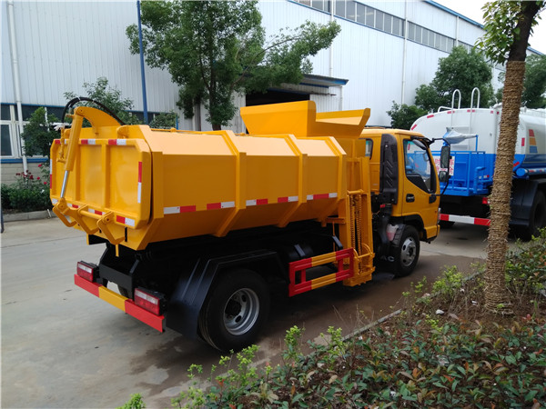 Dongfeng D6 Schlammkippe (Blaue Plakette 3-Tonnen Kapazität)