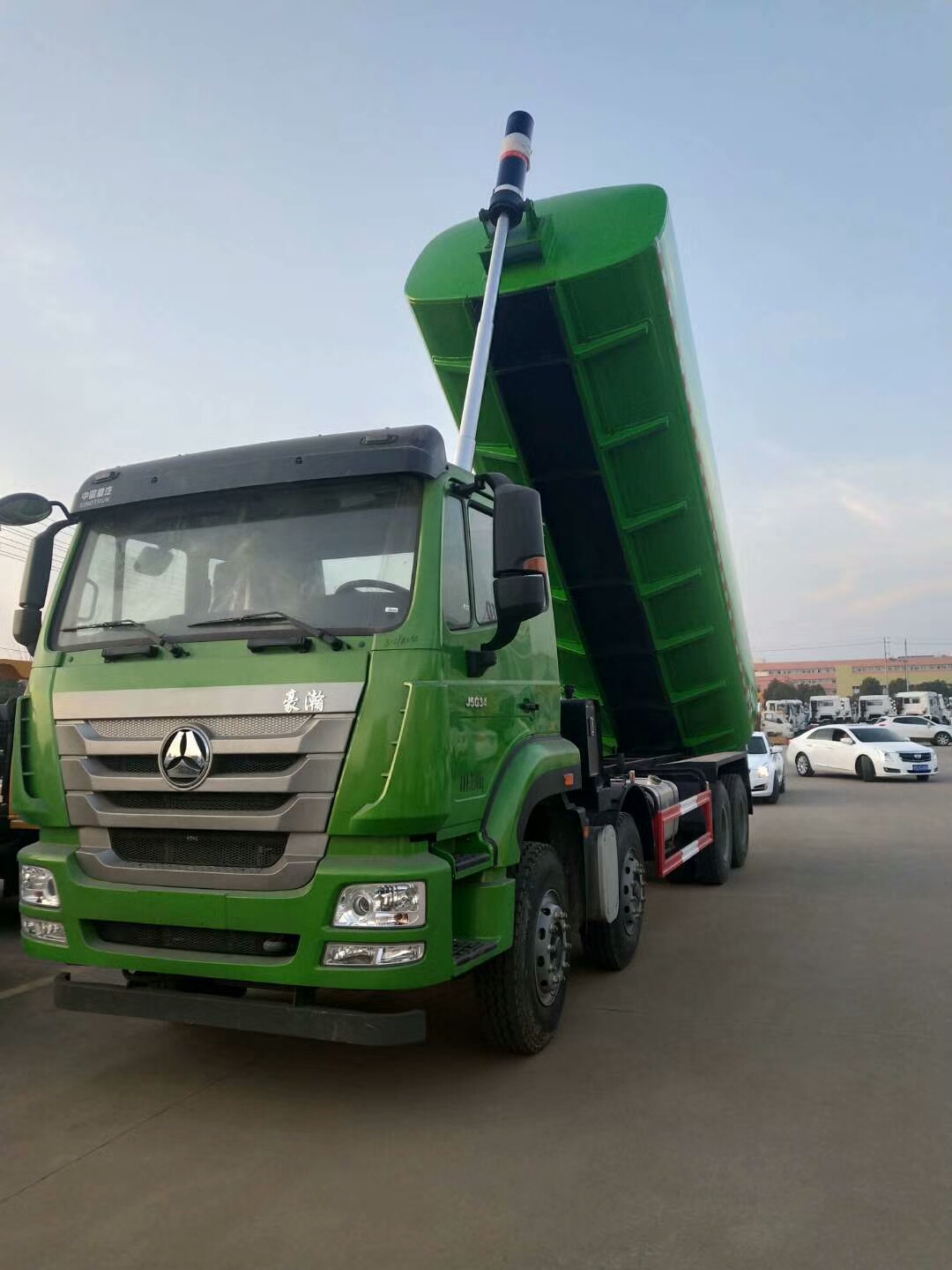 Shuai Auto Schlammkipper (24 Kubikmeter) FabrikDirektVerkauf