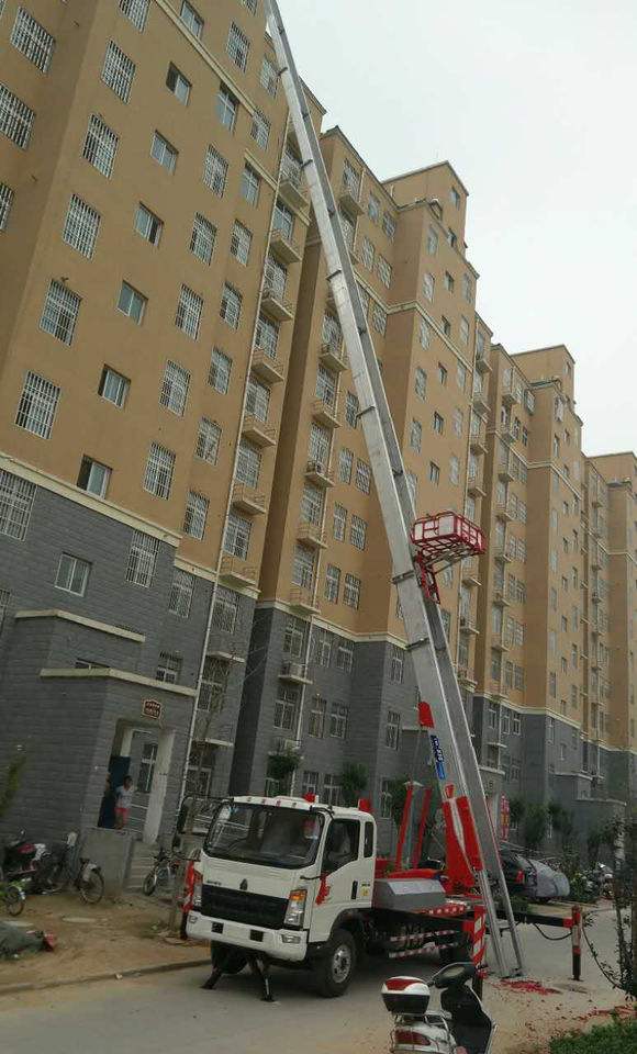 (45 Meter) Haowo Höhenarbeitsfahrzeug der Marke Hongqi