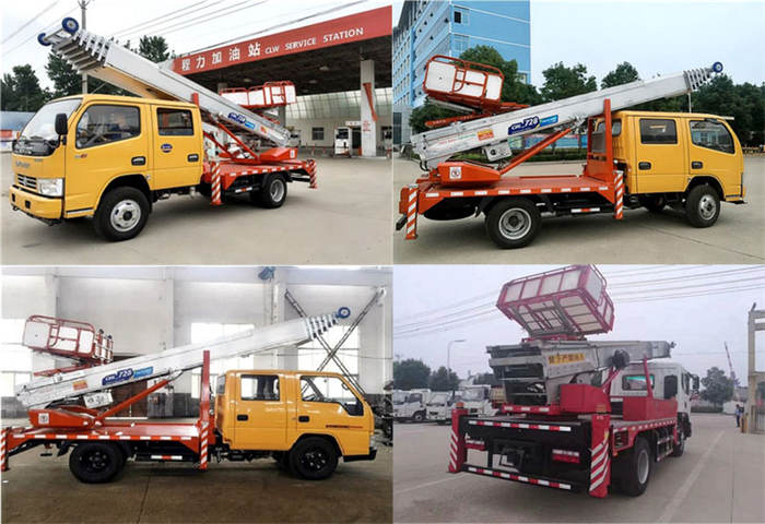 (28 - 33 Meter, Blaue Etikette) Dongfeng Doppelreihiges · Leiternachtturm