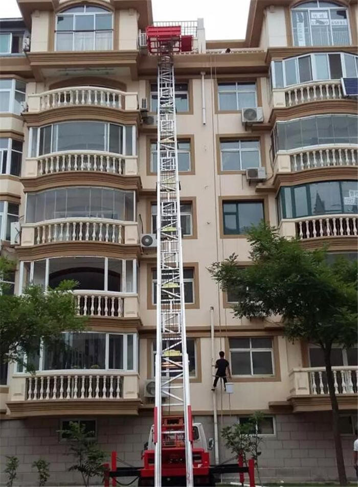 (28 - 33 Meter, Blaue Etikette) Dongfeng Doppelreihiges · Leiternachtturm