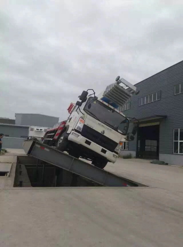 (45 Meter) Haowo Höhenarbeitsfahrzeug der Marke Hongqi